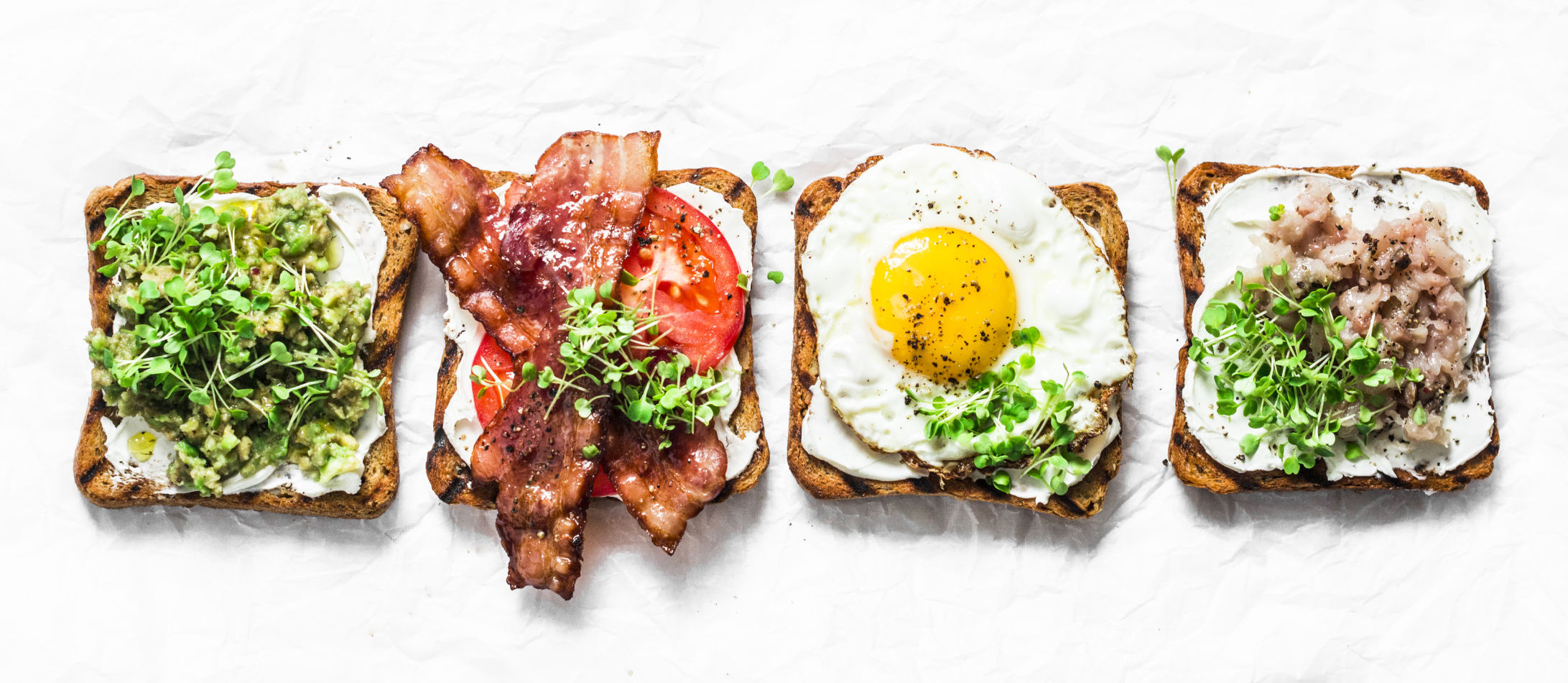 breakfast-brunch sandwiches